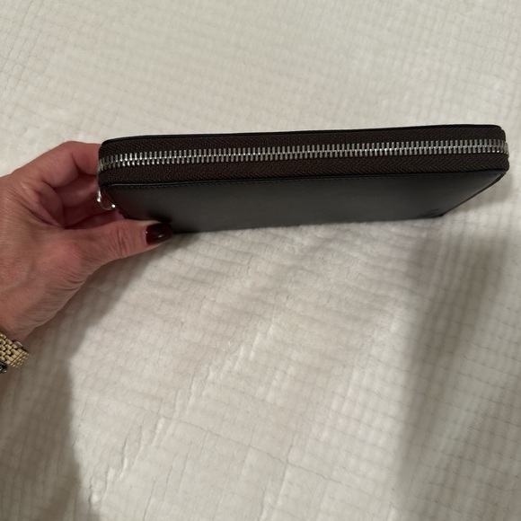 New 🎄Polo Ralph Lauren brown  Wallet - Picture 4 of 8